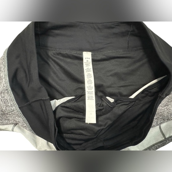 Lululemon Speed Up Short *2.5" in Heather Lux Multi Black / Black - Picture 5 of 5